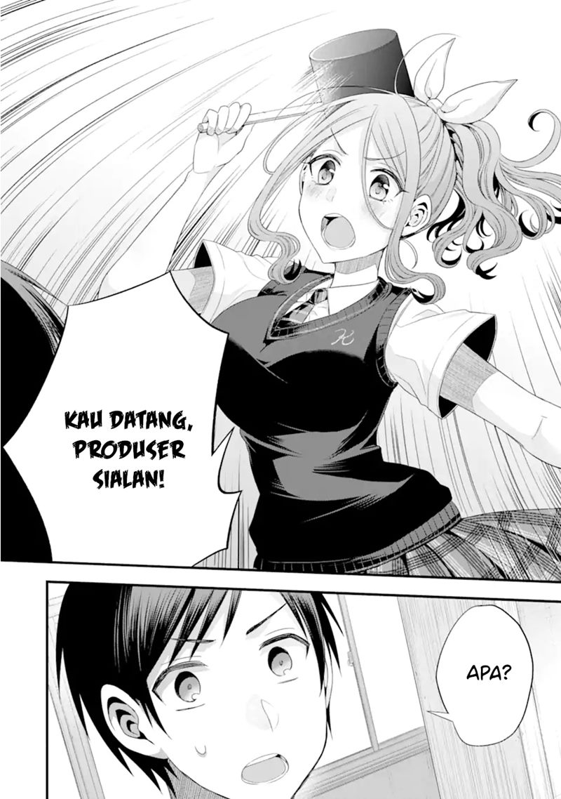 Tomodachi no Imouto ga Ore ni Dake Uzai Chapter 17 Bahasa Indonesia